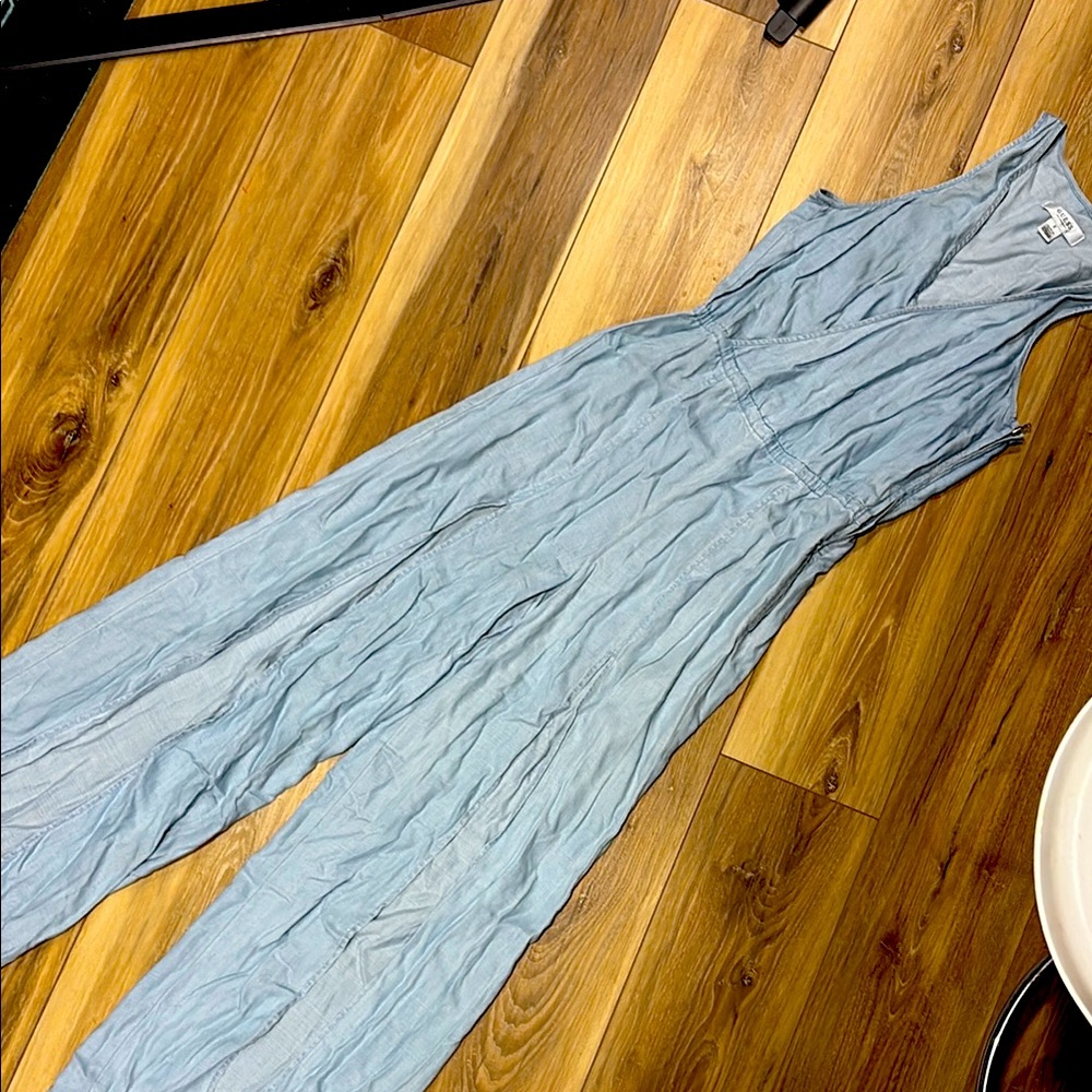 GUESS DENIM JUMPSUIT